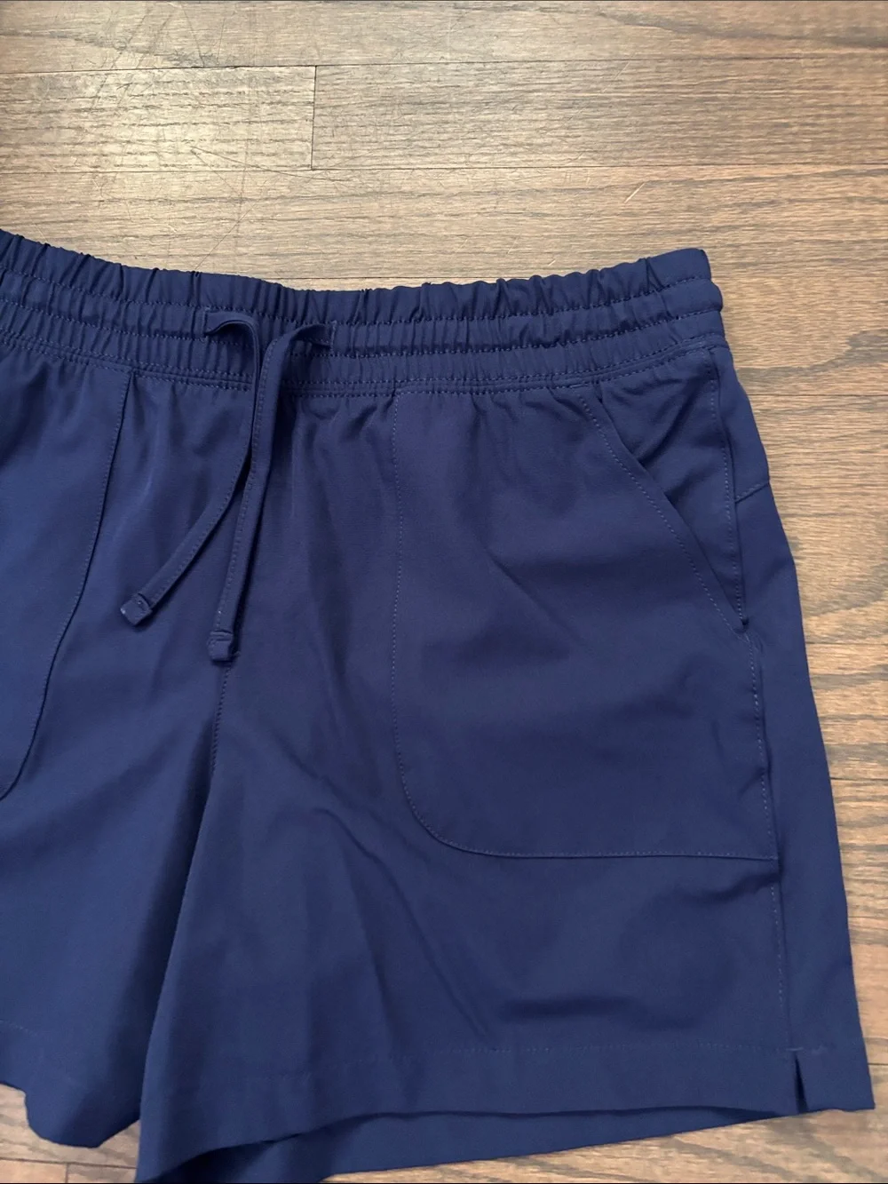 bcg Navy Athletic Drawstring Shorts